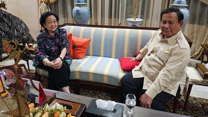 PDIP: Tak Ada Halangan bagi Pertemuan Megawati dan Prabowo Selanjutnya